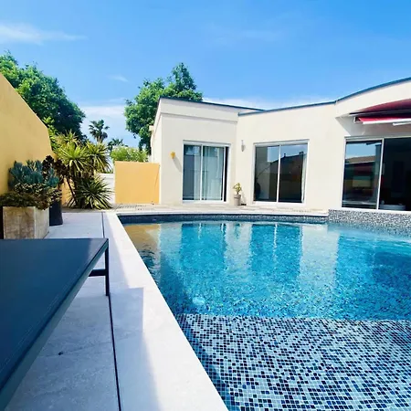 Occitanie - 6 Pers Avec Piscine Quartier Residentiel Mae-4084 * La Grande Motte