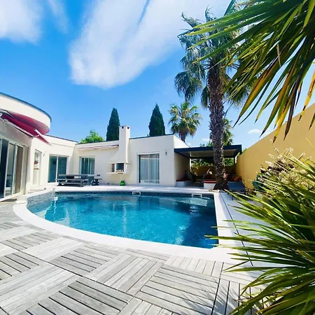 Occitanie - 6 Pers Avec Piscine Quartier Residentiel Mae-4084 Vila *