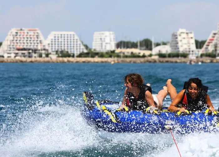 Occitanie - 6 Pers Avec Piscine Quartier Residentiel Mae-4084 ヴィラ ラ・グランド・モット