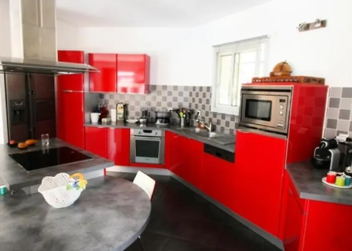 ヴィラ Occitanie - 6 Pers Avec Piscine Quartier Residentiel Mae-4084 *