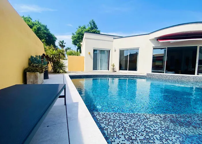 Occitanie - 6 Pers Avec Piscine Quartier Residentiel Mae-4084 * ラ・グランド・モット