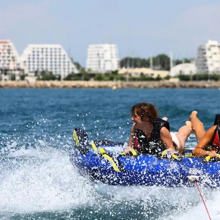 Occitanie - 6 Pers Avec Piscine Quartier Residentiel Mae-4084 فيلة لا غراند موت