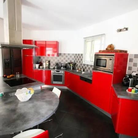 Villa Occitanie - 6 Pers Avec Piscine Quartier Residentiel Mae-4084 *