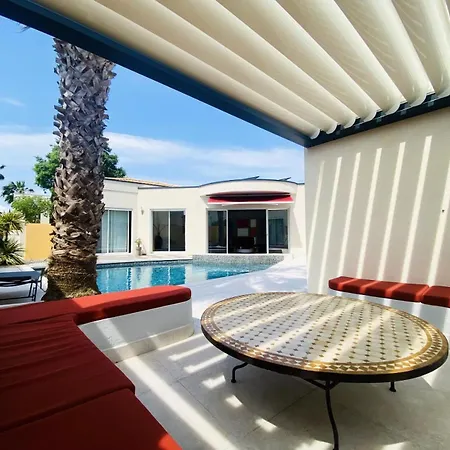 Occitanie - 6 Pers Avec Piscine Quartier Residentiel Mae-4084 Villa