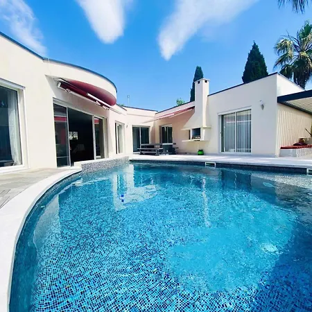 Occitanie - 6 Pers Avec Piscine Quartier Residentiel Mae-4084 *