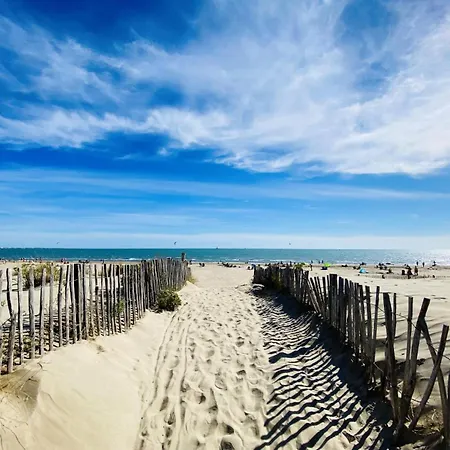 Occitanie - 6 Pers Avec Piscine Quartier Residentiel Mae-4084 فيلة لا غراند موت