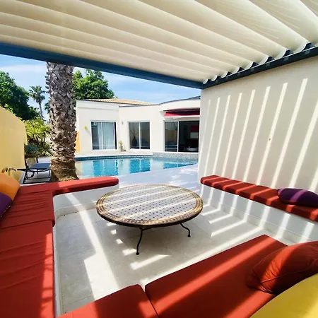 Occitanie - 6 Pers Avec Piscine Quartier Residentiel Mae-4084 * 라그랑모트
