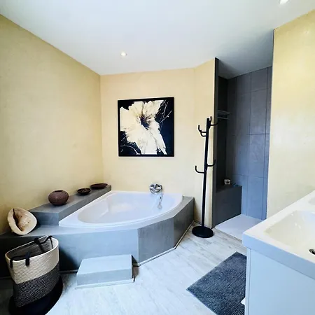 빌라 Occitanie - 6 Pers Avec Piscine Quartier Residentiel Mae-4084 *