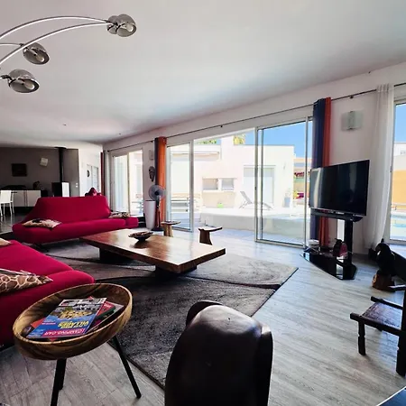 别墅 Occitanie - 6 Pers Avec Piscine Quartier Residentiel Mae-4084