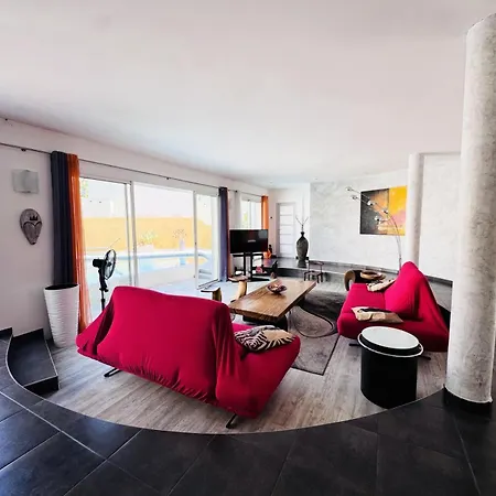 Occitanie - 6 Pers Avec Piscine Quartier Residentiel Mae-4084 拉格朗德默特