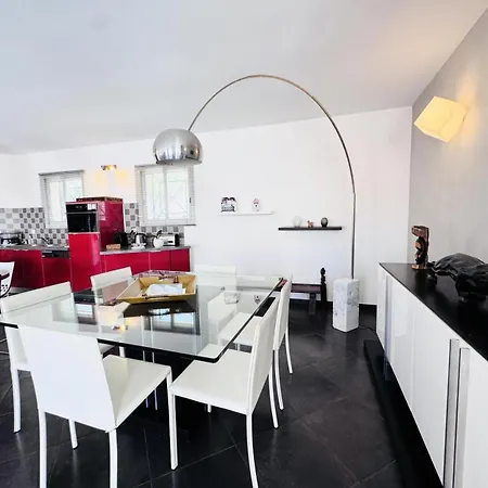 빌라 Occitanie - 6 Pers Avec Piscine Quartier Residentiel Mae-4084