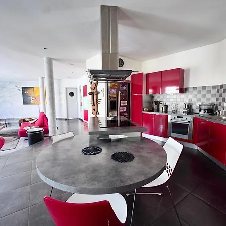 Occitanie - 6 Pers Avec Piscine Quartier Residentiel Mae-4084 拉格朗德默特