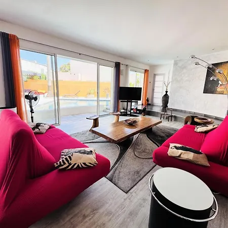 Occitanie - 6 Pers Avec Piscine Quartier Residentiel Mae-4084 빌라 라그랑모트
