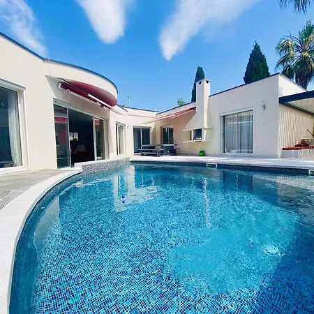 Occitanie - 6 Pers Avec Piscine Quartier Résidentiel Mae-4084 Villa La Grande Motte