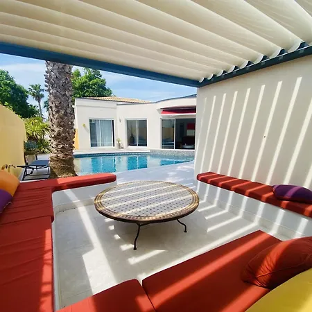 Occitanie - 6 Pers Avec Piscine Quartier Résidentiel Mae-4084 * La Grande Motte
