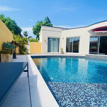 Villa Occitanie - 6 Pers Avec Piscine Quartier Résidentiel Mae-4084
