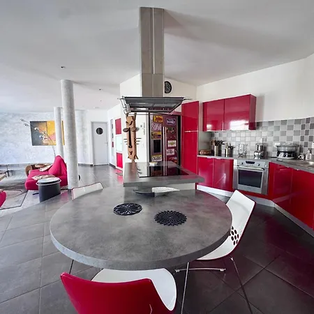Occitanie - 6 Pers Avec Piscine Quartier Résidentiel Mae-4084 Villa