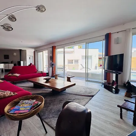 Occitanie - 6 Pers Avec Piscine Quartier Résidentiel Mae-4084 Villa *