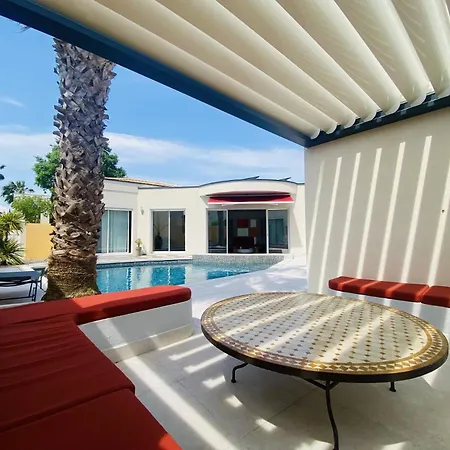 Villa Occitanie - 6 Pers Avec Piscine Quartier Résidentiel Mae-4084 La Grande Motte