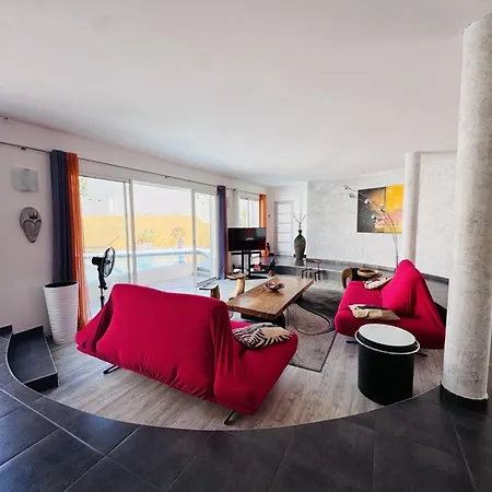 Occitanie - 6 Pers Avec Piscine Quartier Résidentiel Mae-4084