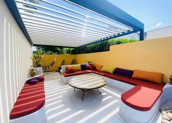 Occitanie - 6 Pers Avec Piscine Quartier Résidentiel Mae-4084 *